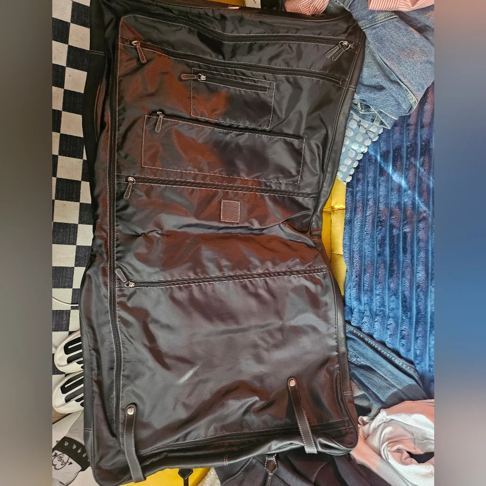Mullholland Brother's Leather Garmeng Bag